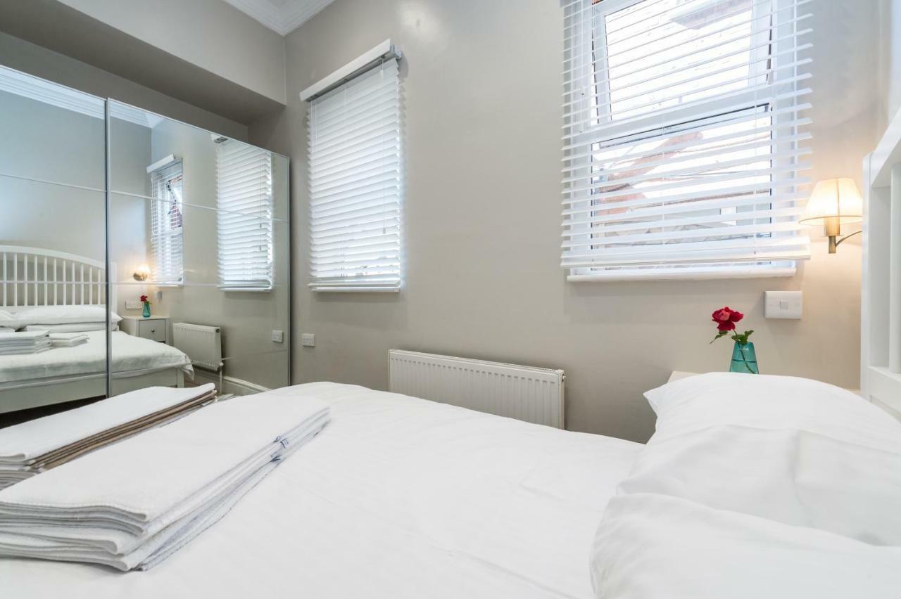 Stylish Apartment,12 Minutes From Oxford Street,Central London,Ac,Wifi! Londres Exterior foto